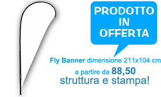 Fly Banner - pulsante