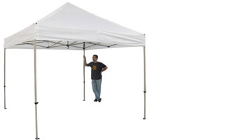 Gazebo personalizzati - pulsante