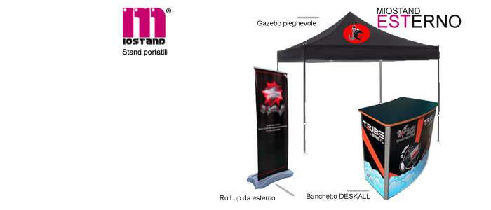 offerta stand per esterno