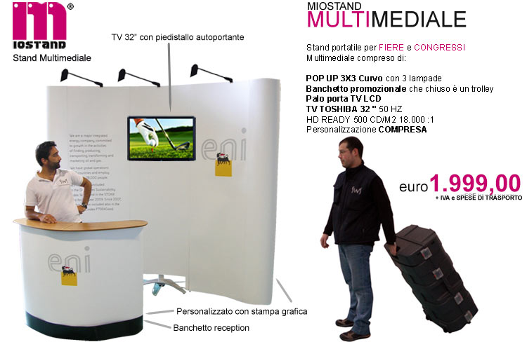 Miostand Multimediale - slogan
