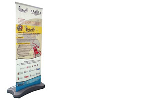 Roll up esterno -pulsante