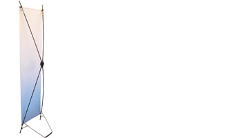 Espositori XBanner -pulsante