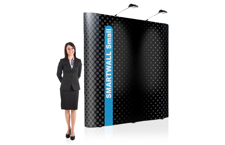 Pop up stand 3x2 dritto