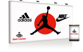 Render pop up stand 3x4 DRITTO