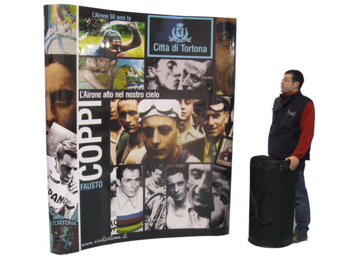 Pop up stand 3x2 Curvo - immagine 8