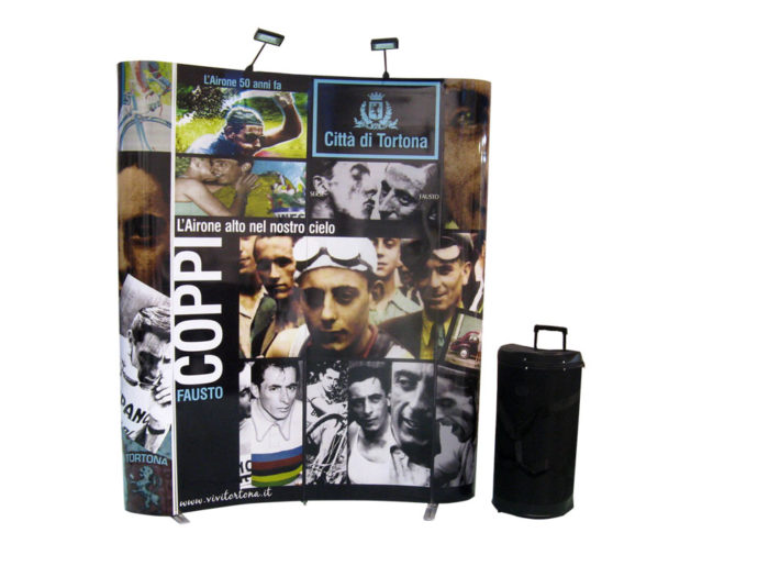 Pop up stand 3x2 Curvo - immagine 6