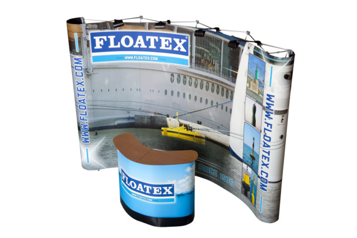 stand promozionale FLOATEX