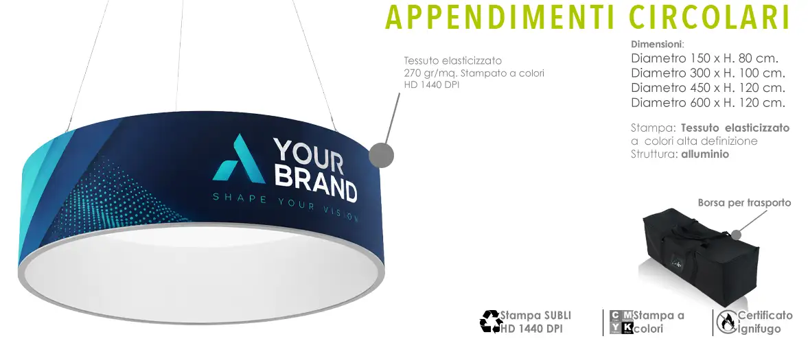 appendimenti-circolari-26 Appendimenti sospesi per fiere a forma circolare