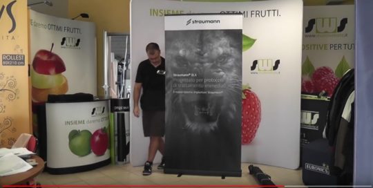 Roll up Black - dimensione 200x80 cm. e 200x100 cm