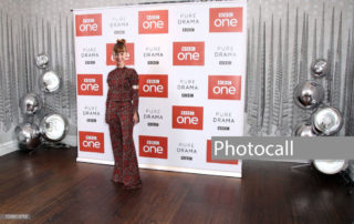 Photocall con roll up banner