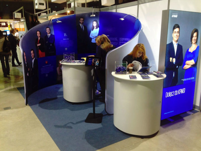 Stand Isola | L. 300 x H. 230 x P. 260 cm. - immagine 2