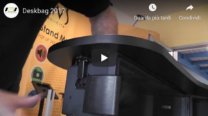 Video montaggio del nostro DESKBAG