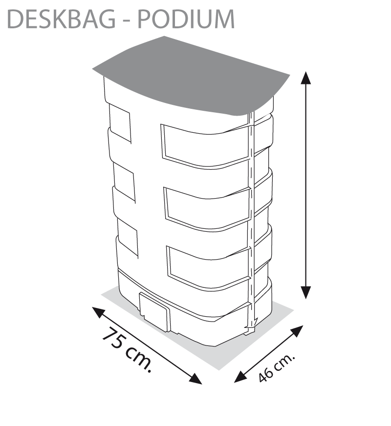 Quote del deskbag PODIUM desk