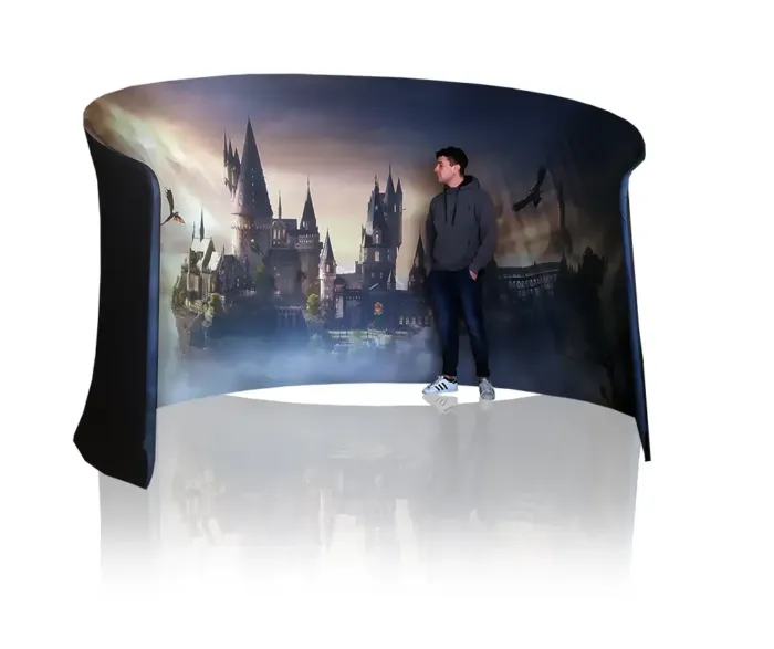 Wide Isola scenografica