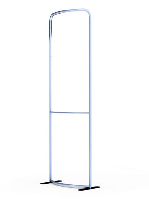 Stand Link - Modulo curvo L. 80 x h. 240 cm.