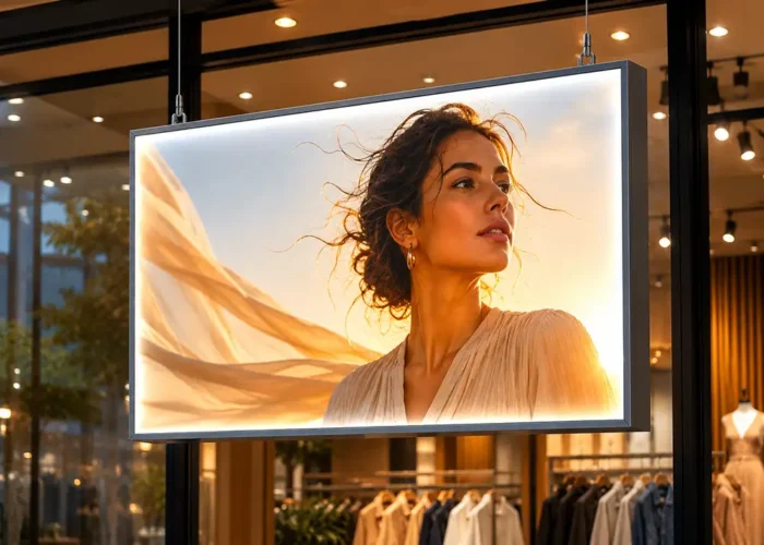 Stampa tessuto backlit - immagine 3