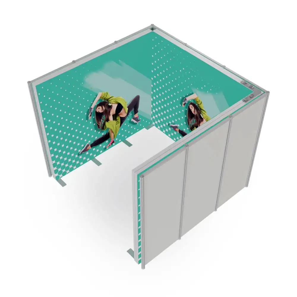 Instant stand 3x3x3 LUMINO