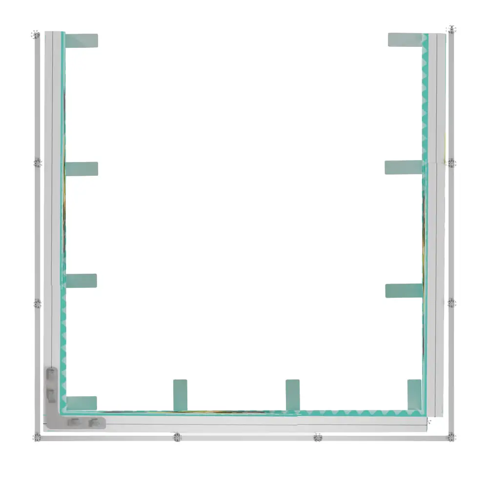 stand3x3x3-alto Instant Stand LUMINO - 3x3x3