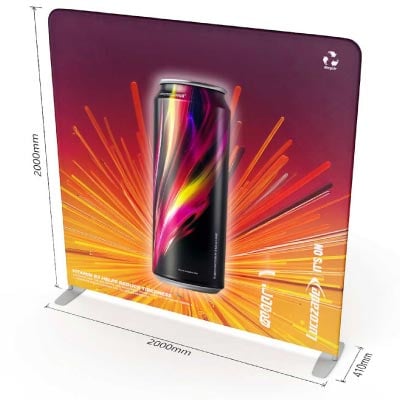 Wide fabric Dritto 200