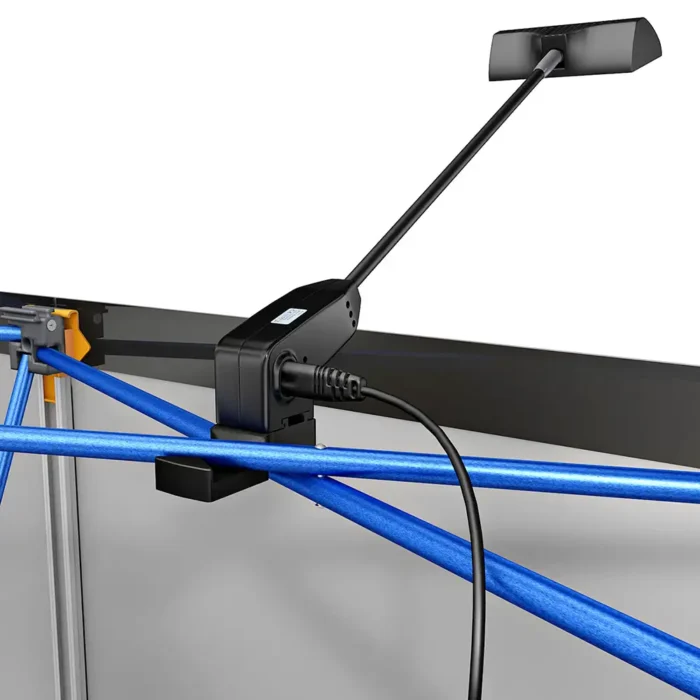 Stand portatile 2x5x2 un lato aperto - immagine 2