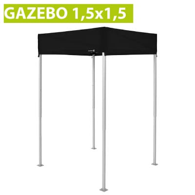 Gazebo pieghevole personalizzato | 1,5x1,5 mt