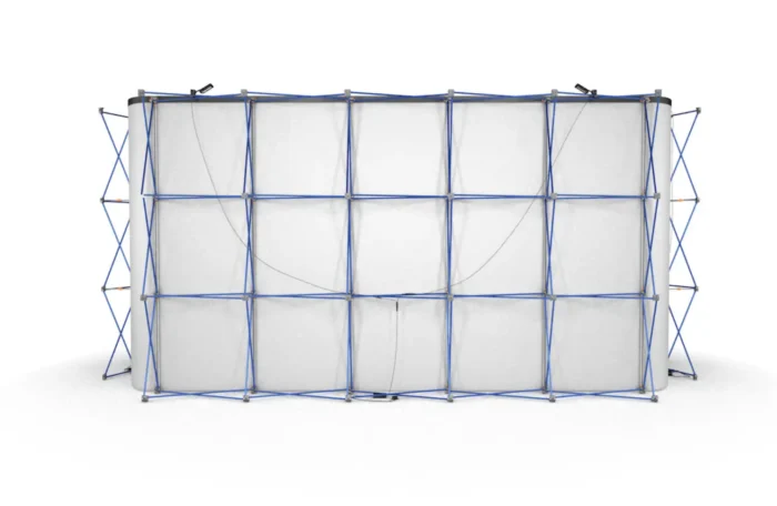 Stand portatile 2x5x2 un lato aperto - immagine 4