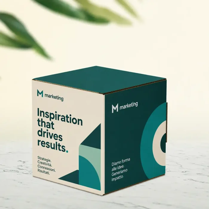 CUBE - cubo in cartone - immagine 4