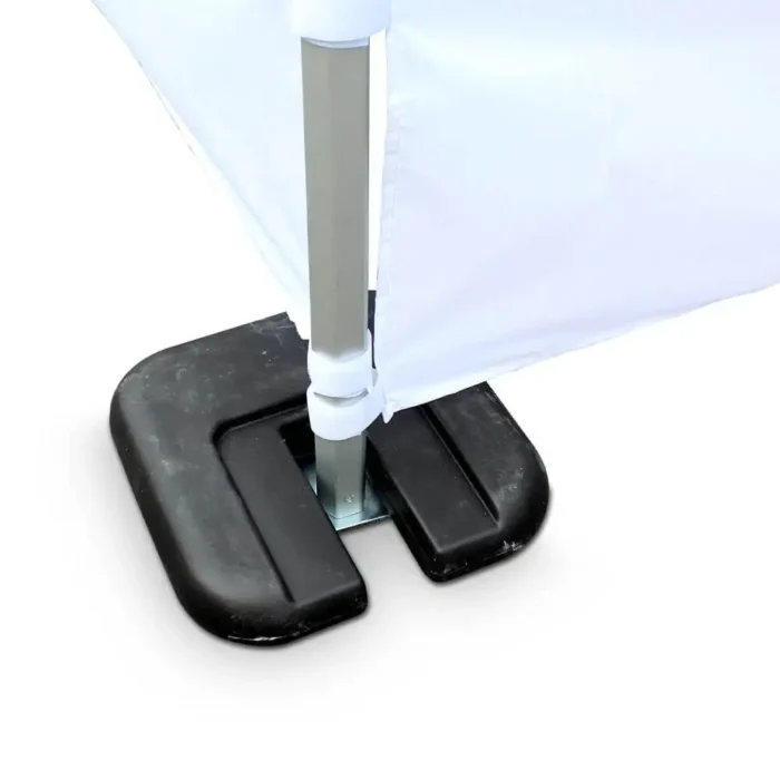 Zavorra per Gazebo da 7,5 kg in Cemento e Plastica - immagine 2