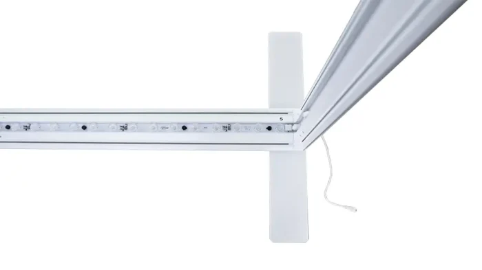 Parete luminosa LED L. 400 x H. 250 cm. - immagine 8