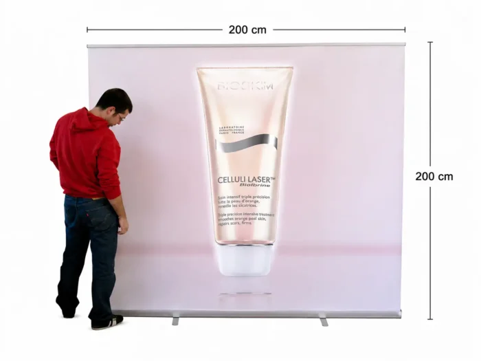 Roll up basic L. 200 x H. 200 cm