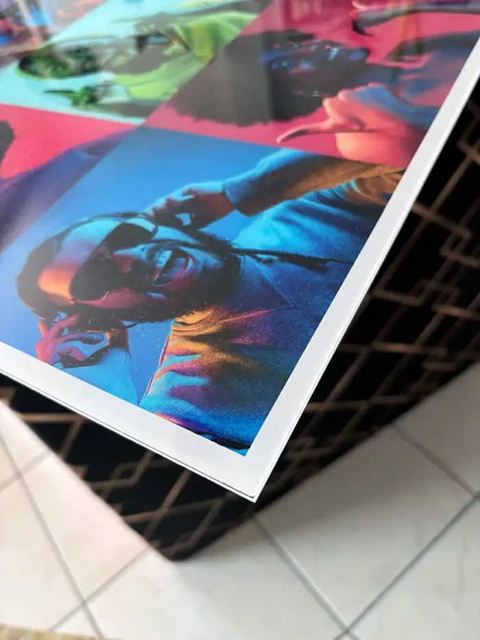 Stampa plexiglass 3 mm diretta UV personalizzata a colori