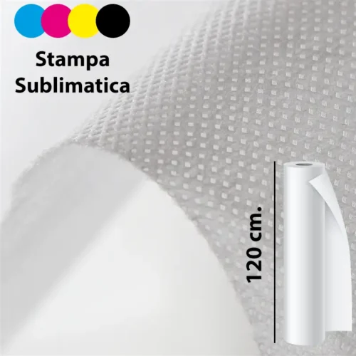 Stampa sublimatica bobina H. 120 cm.