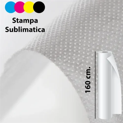 Stampa tessuto TNT - Altezza 160 cm.