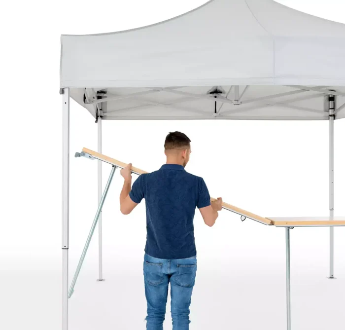 Gazebo pieghevole personalizzato | 3x3 Deluxe - immagine 8