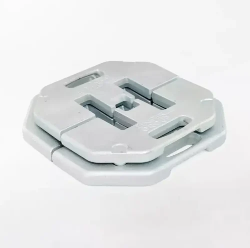Zavorra per Gazebo Deluxe da 15 kg in ghisa
