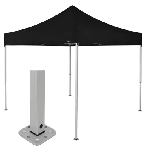 Gazebo pieghevole personalizzato | 3x3 Deluxe