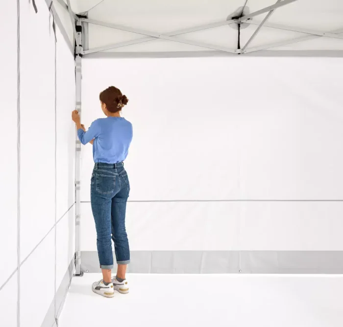 Gazebo pieghevole personalizzato | 3x3 Deluxe - immagine 4