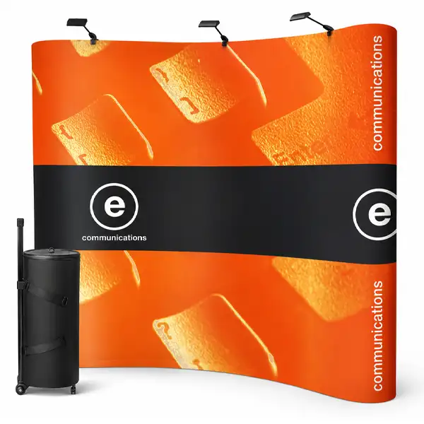 Pop up stand magnetici per creare pareti e fondali nello stand