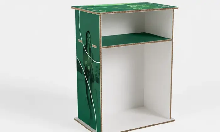 Desk promozionale in cartone - immagine 4