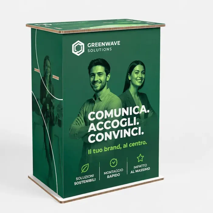 Desk promozionale in cartone - immagine 3