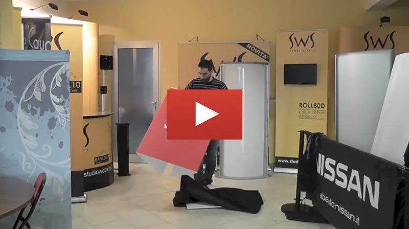 Video montaggio di un desk face to face - DESK ONE